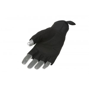 Перчатки тактические беспалые Armored Claw Shield Cut tactical gloves - black